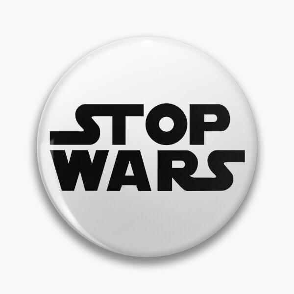 Item preview, Stop Wars designed and sold by the-craft-shop.