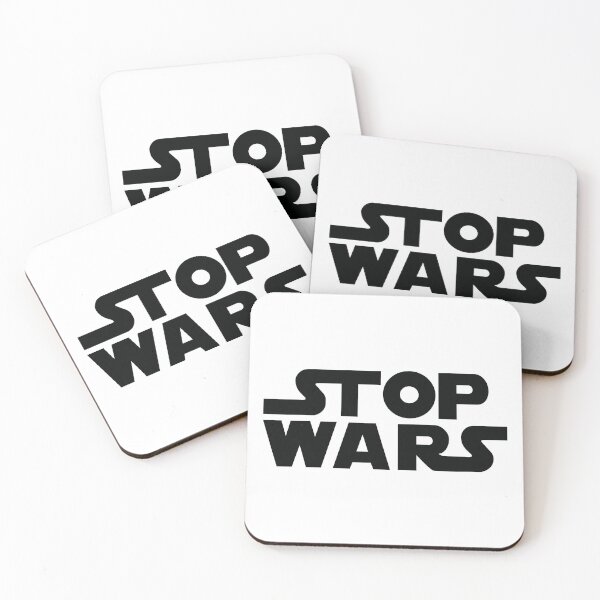 Item preview, Stop Wars designed and sold by the-craft-shop.
