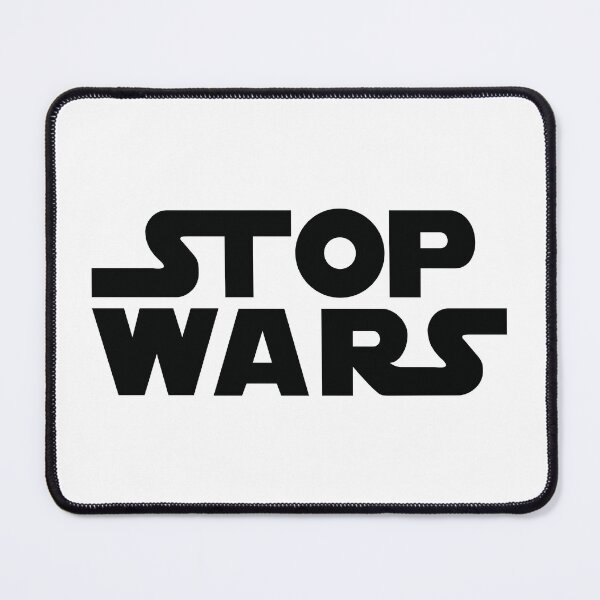 Item preview, Stop Wars designed and sold by the-craft-shop.