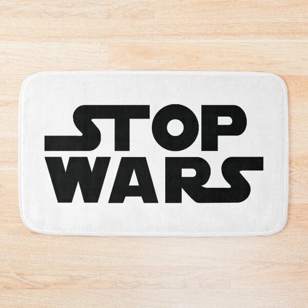 Item preview, Stop Wars designed and sold by the-craft-shop.