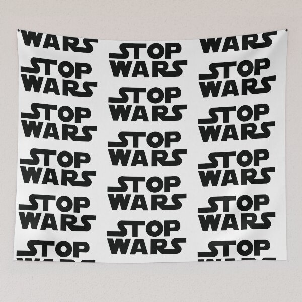 Item preview, Stop Wars designed and sold by the-craft-shop.
