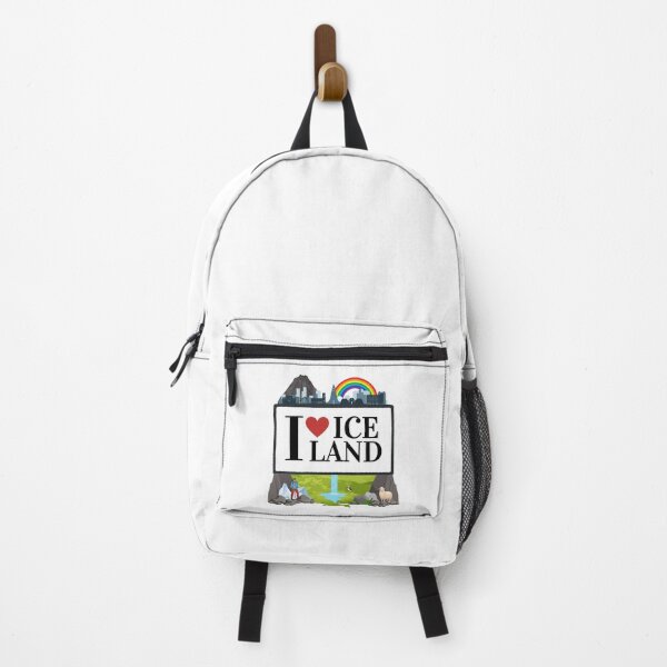 Item preview, I Love Iceland - Iceland Stamp - Funny gifts for Iceland enthusiasts designed and sold by iX-Physio.