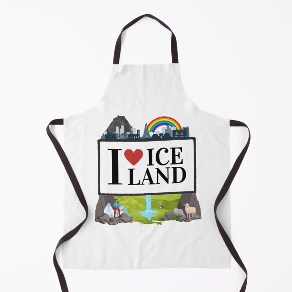 Item preview, I Love Iceland - Iceland Stamp - Funny gifts for Iceland enthusiasts designed and sold by iX-Physio.