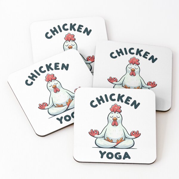 Item preview, Chicken Yoga designed and sold by Marchezin Digital.