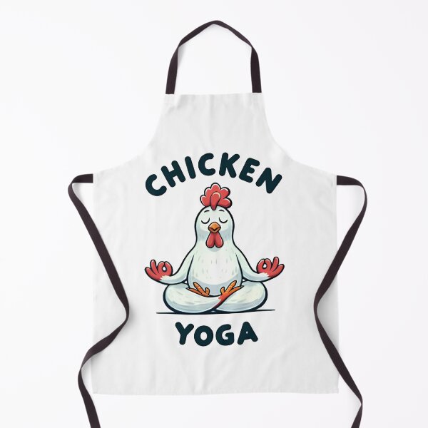 Item preview, Chicken Yoga designed and sold by Marchezin Digital.