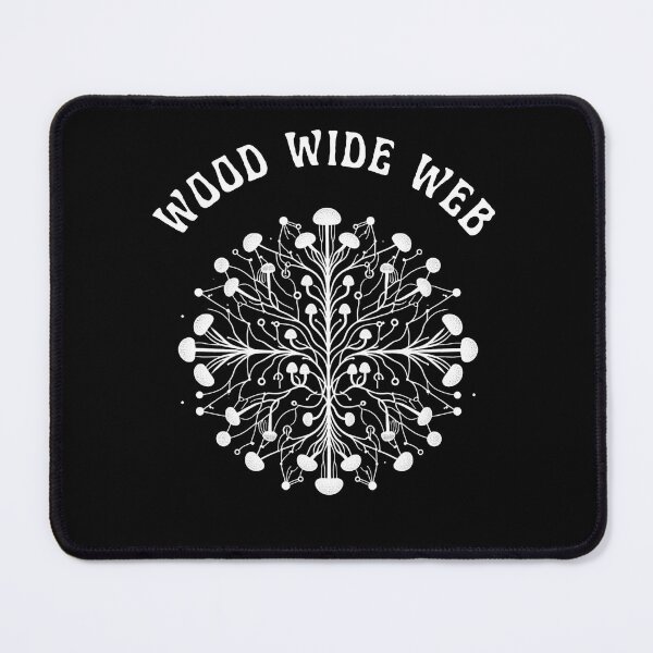 Item preview, Wood Wide Web 21 designed and sold by peppa black.