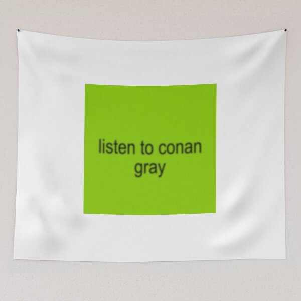 Item preview, i listen to conan gray designed and sold by DhriegoStudio.