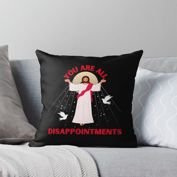 Item preview, Jesus Loves You But He Is Not Impressed designed and sold by southernscream.