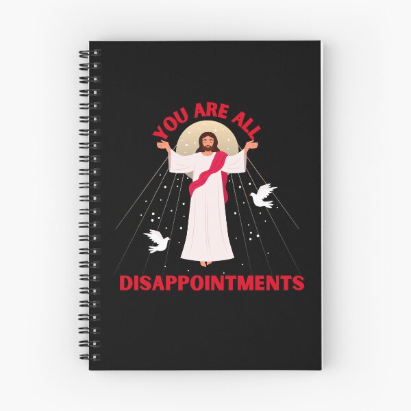 Item preview, Jesus Loves You But He Is Not Impressed designed and sold by southernscream.