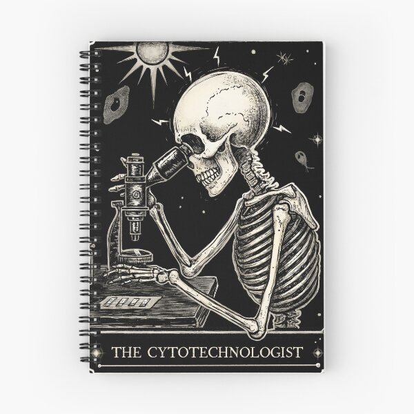 Item preview, Cytotechnologist cytotech tarot - cytology cytologist cytotechnology designed and sold by HaggisVitae.