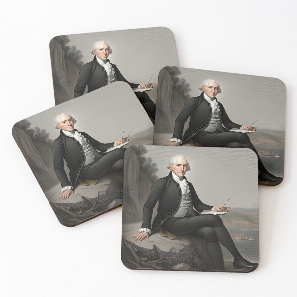 Item preview, George Washington designed and sold by Paw's Arts.
