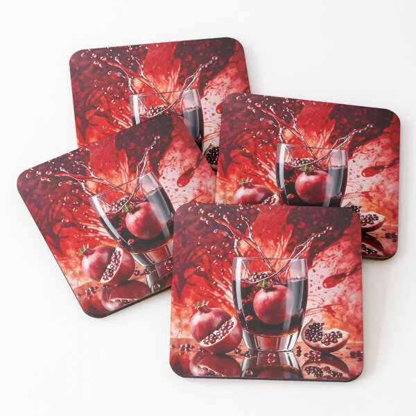 Item preview, Pomegranate Splash, Ai Generated Art  designed and sold by ACC .