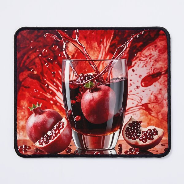 Item preview, Pomegranate Splash, Ai Generated Art designed and sold by ACC .
