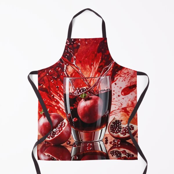 Item preview, Pomegranate Splash, Ai Generated Art designed and sold by ACC .