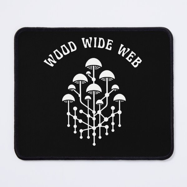 Item preview, Wood Wide Web 22 designed and sold by peppa black.