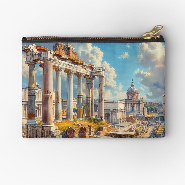 Item preview, Italian temple ruins landscape designed and sold by TheArtistOf2022.