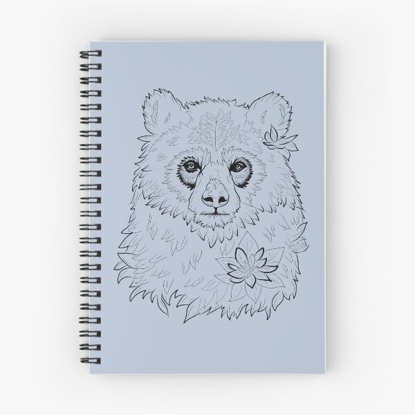 Item preview, Black Bear outlines designed and sold by Bcolors.
