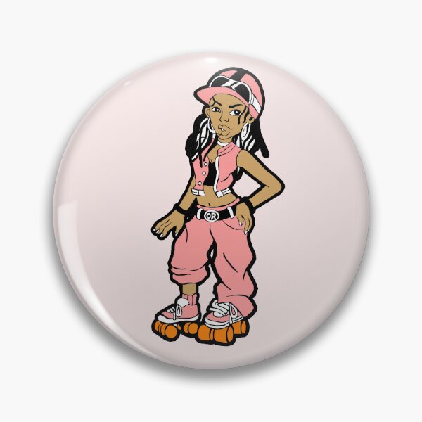 Item preview, Urban Skater Girl 3 designed and sold by RobScottCreates.