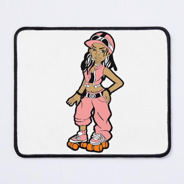 Item preview, Urban Skater Girl 3 designed and sold by RobScottCreates.