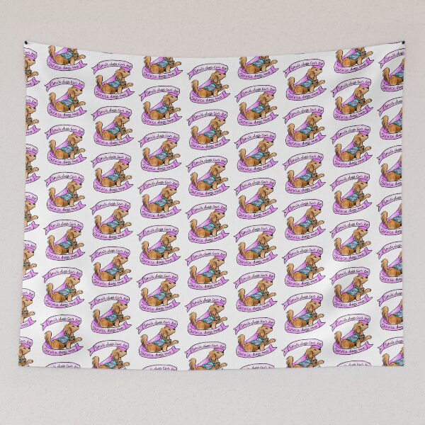 Item preview, Small Dogs Can be Service Dogs Too designed and sold by inkcoveredragon.