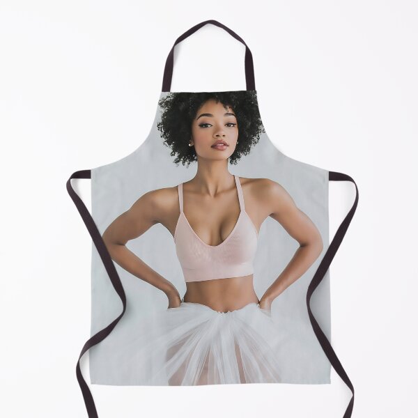 Item preview, Stylish model poses in elegant tutu designed and sold by anytka.