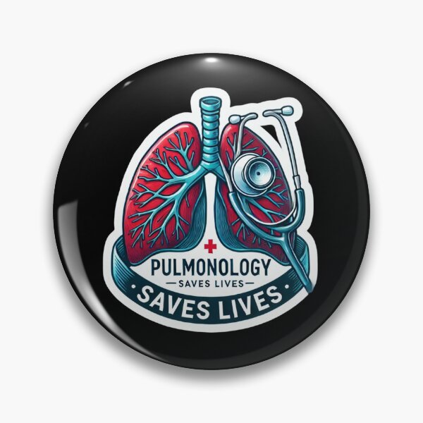 Item preview, Pulmonology Saves Lives designed and sold by EuropeanPrints.