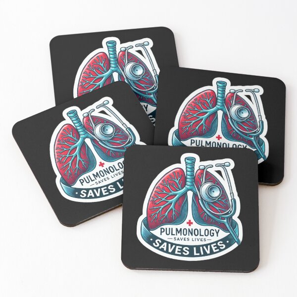 Item preview, Pulmonology Saves Lives designed and sold by EuropeanPrints.