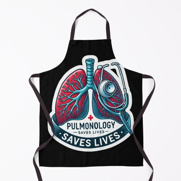 Item preview, Pulmonology Saves Lives designed and sold by EuropeanPrints.