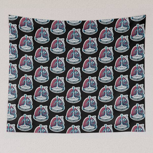 Item preview, Pulmonology Saves Lives designed and sold by EuropeanPrints.