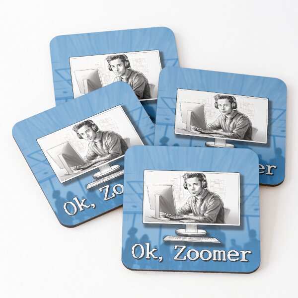 Item preview, Ok, zoomer designed and sold by Cancelpalooza.