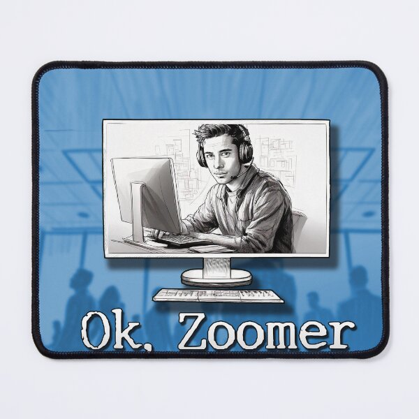 Item preview, Ok, zoomer designed and sold by Cancelpalooza.