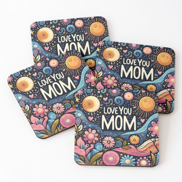 Item preview, Magical Love You Mom Poster - 016 designed and sold by sagaofsilence.