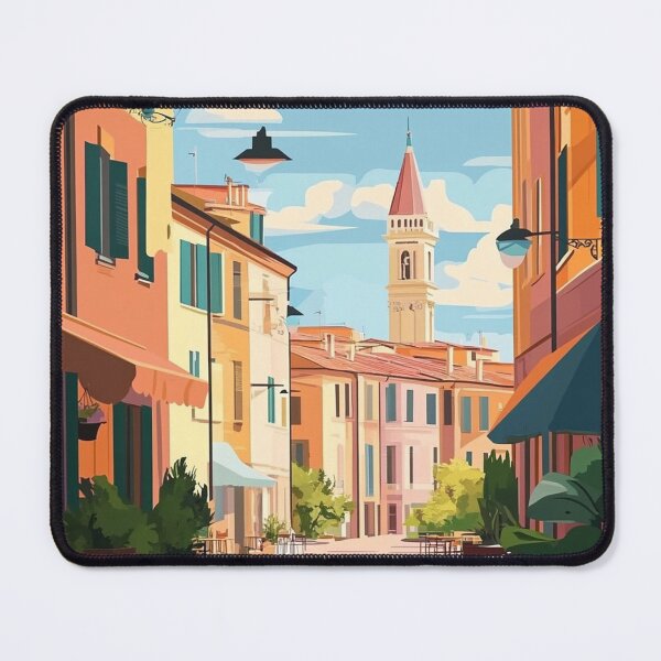 Item preview, Modena Travel Poster, Perfect Gift for Travel Enthusiasts, Vintage Style Wall Art, Italy Wall art for home decor, Modena print. Sticker designed and sold by Thegalleryshop1.