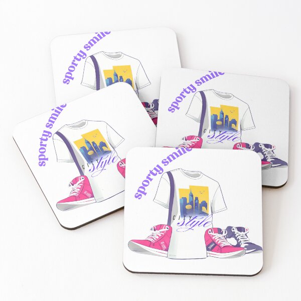 Item preview, sporty smile,city style designed and sold by SportThreadz.