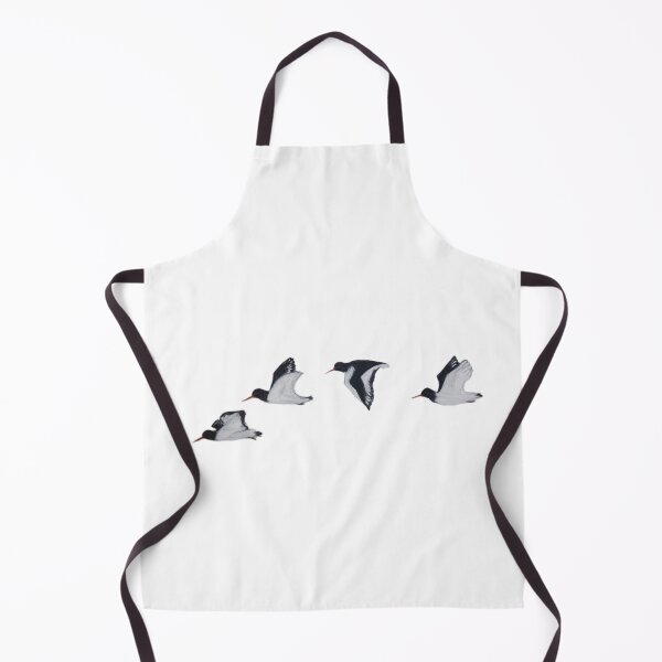 Item preview, Flying Oystercatchers designed and sold by PawPrintsandPaints.
