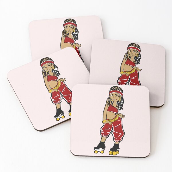 Item preview, Urban Skater Girl 4 designed and sold by RobScottCreates.