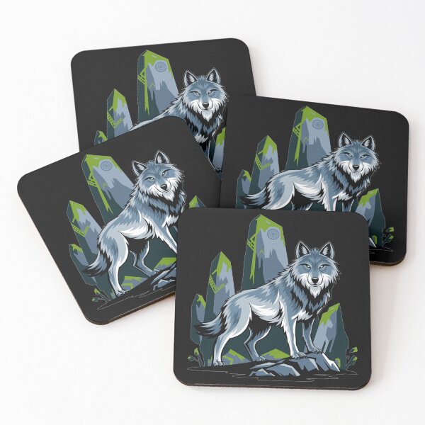 Item preview, Nordic Wolf designed and sold by GasolineWear.