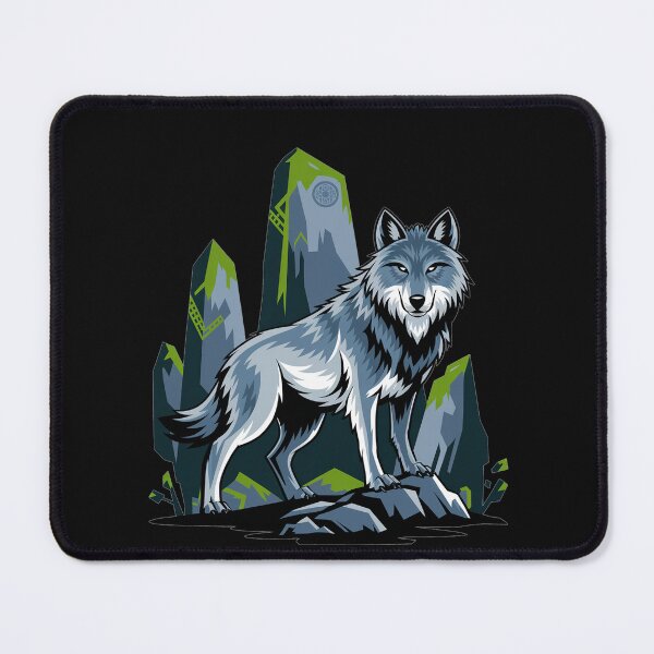 Item preview, Nordic Wolf designed and sold by GasolineWear.