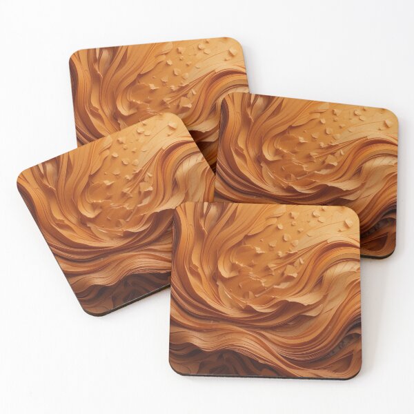 Item preview, Autumn's Grace: Flowing Leaves in Fall Tones designed and sold by semenol.