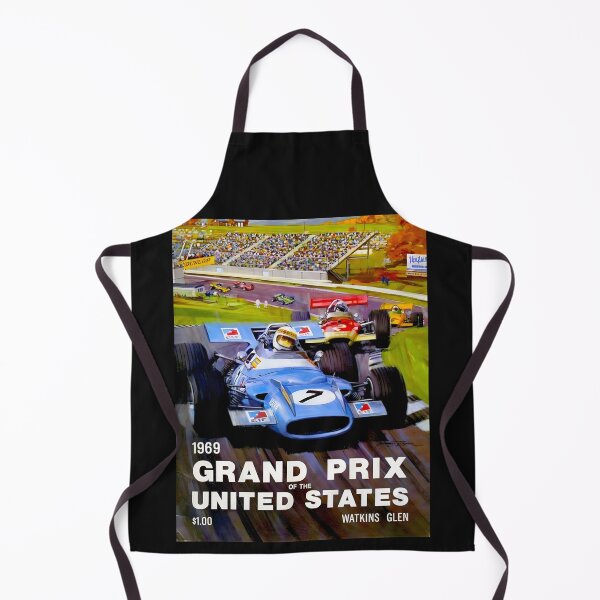 Item preview, Blast from the past art Watkins Glen 1969 designed and sold by Helios Be. Lavsh.