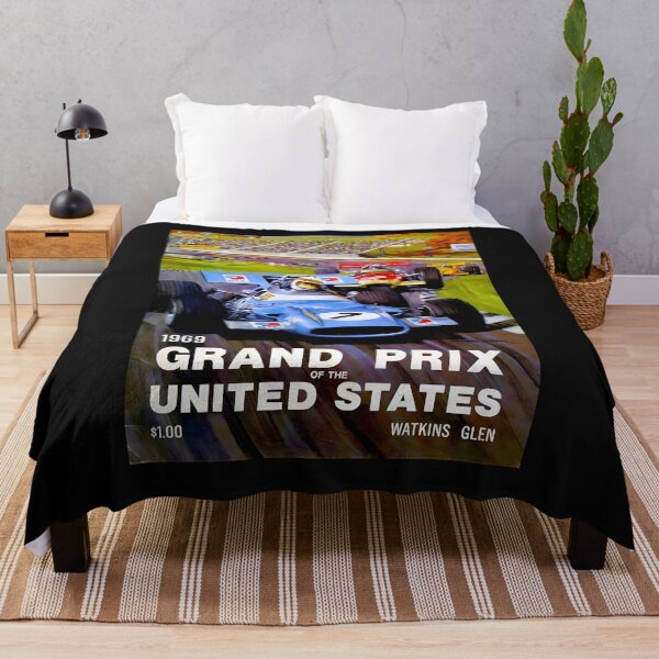 Item preview, Blast from the past art  Watkins Glen 1969 designed and sold by Helios Be. Lavsh.