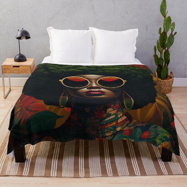 Item preview, Vibrant Essence: Abstract Portrait of a Woman designed and sold by anytka.