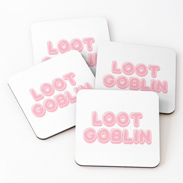 Item preview, Loot Goblin (Large Print) designed and sold by Sweetie-Softpaw.