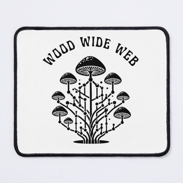 Item preview, Wood Wide Web 23 designed and sold by peppa black.