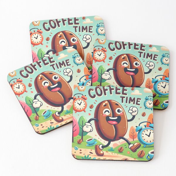 Item preview, Coffee Time 001 designed and sold by MrTShot.