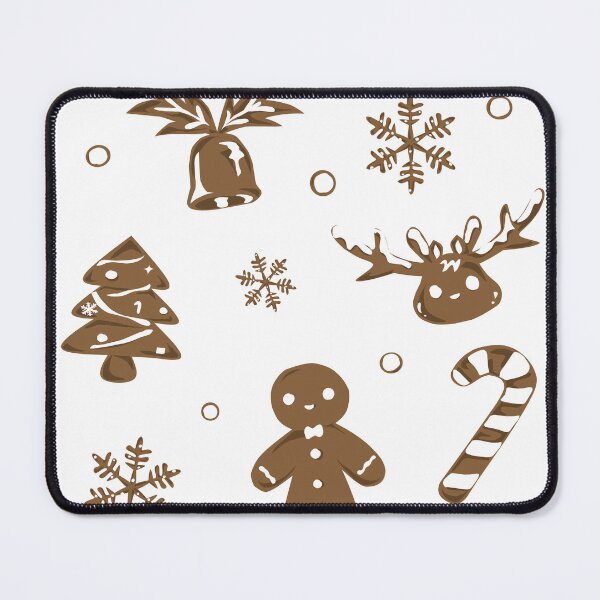 Item preview,  Gingerbread cookie cute - Funny Christmas designed and sold by RonDaiki.