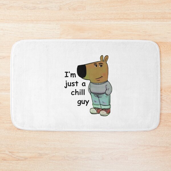 Item preview, I'm Just A Chill Guy  designed and sold by Spaghetto.
