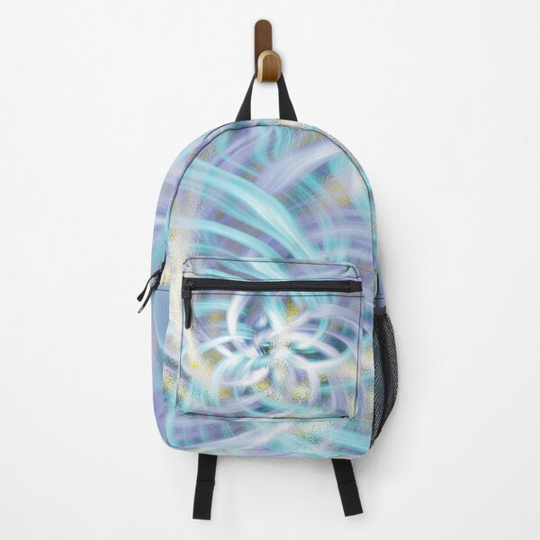Item preview, Magical Bright Blue and Yellow Light Flower designed and sold by amgraphics.