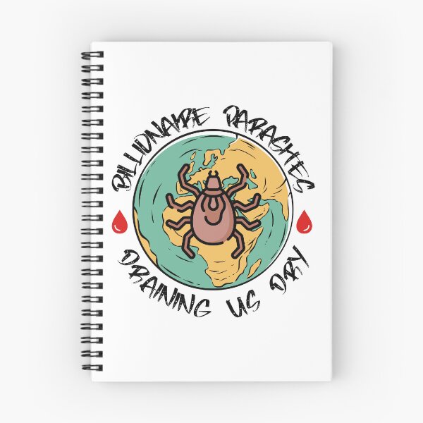 Item preview, Billionaire Parasites Must Go! designed and sold by joystreethouse.