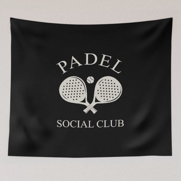 Item preview, Padel social club  designed and sold by Pau Baz.